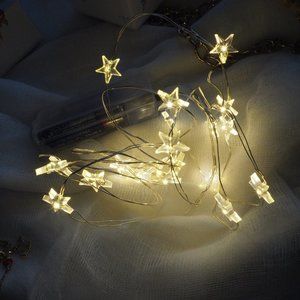 BOGO twinkle mini star string lights